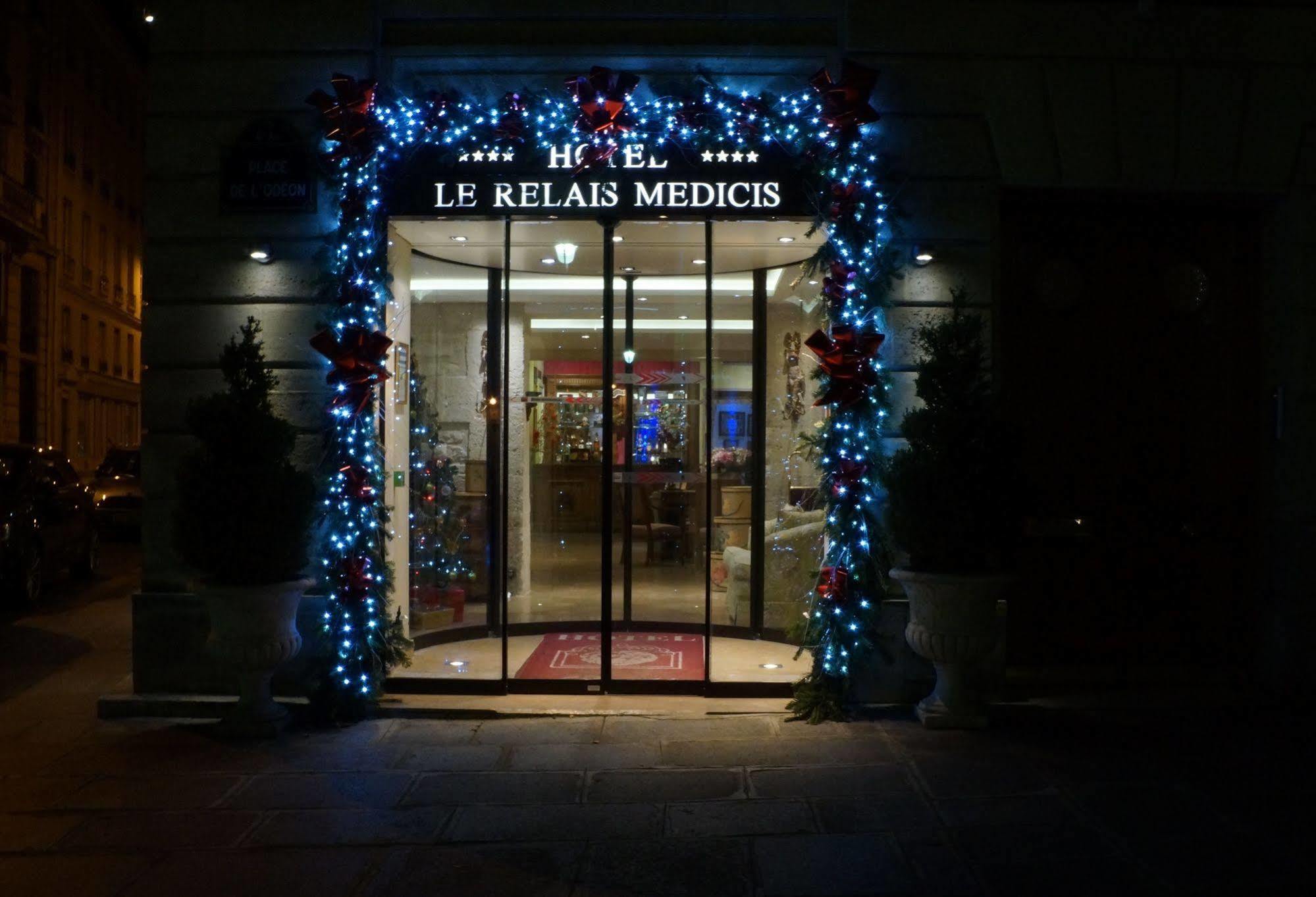 Le Relais Medicis Ξενοδοχείο Παρίσι Εξωτερικό φωτογραφία